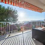 Prestige Mont Boron -terrace -sea View -2br Appartement Nice