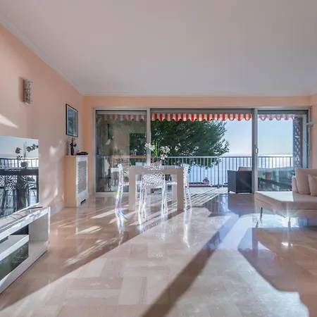 Appartement Prestige Mont Boron -terrace -sea View -2br
