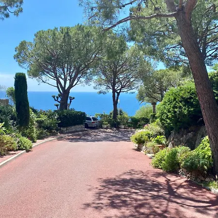 Prestige Mont Boron -terrace -sea View -2br Ницца