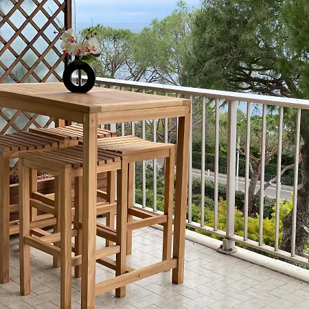 Prestige Mont Boron -terrace -sea View -2br * Nice
