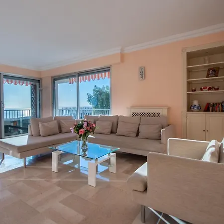 Prestige Mont Boron -terrace -sea View -2br * Nice