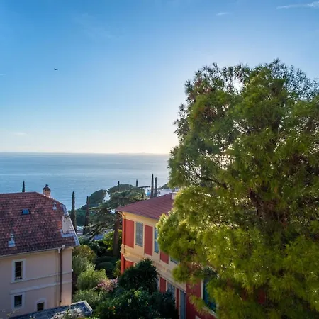 Prestige Mont Boron -terrace -sea View -2br Ницца