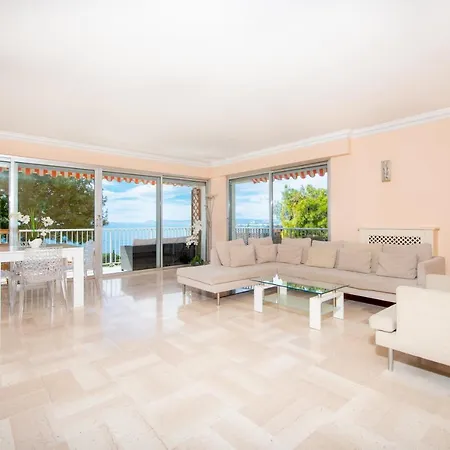 Apartment Prestige Mont Boron -terrace -sea View -2br
