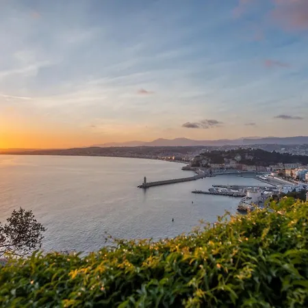 Prestige Mont Boron -terrace -sea View -2br