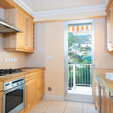 Prestige Mont Boron -terrace -sea View -2br Апартаменты Ницца