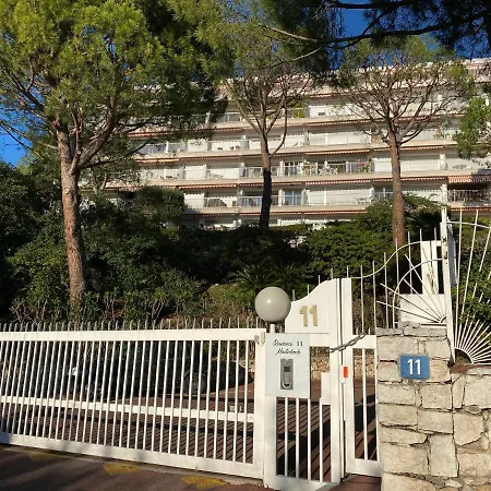 Lejlighed Prestige Mont Boron -terrace -sea View -2br *