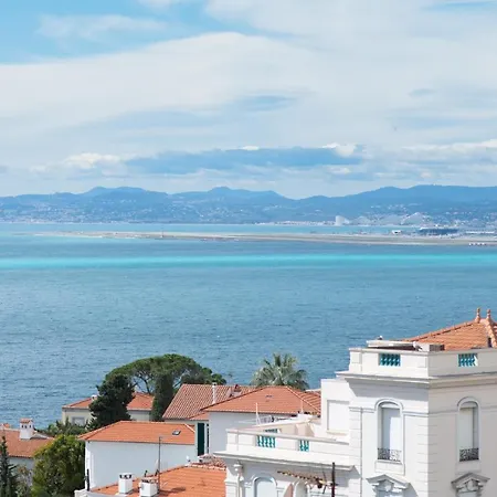 Prestige Mont Boron -terrace -sea View -2br Nicea